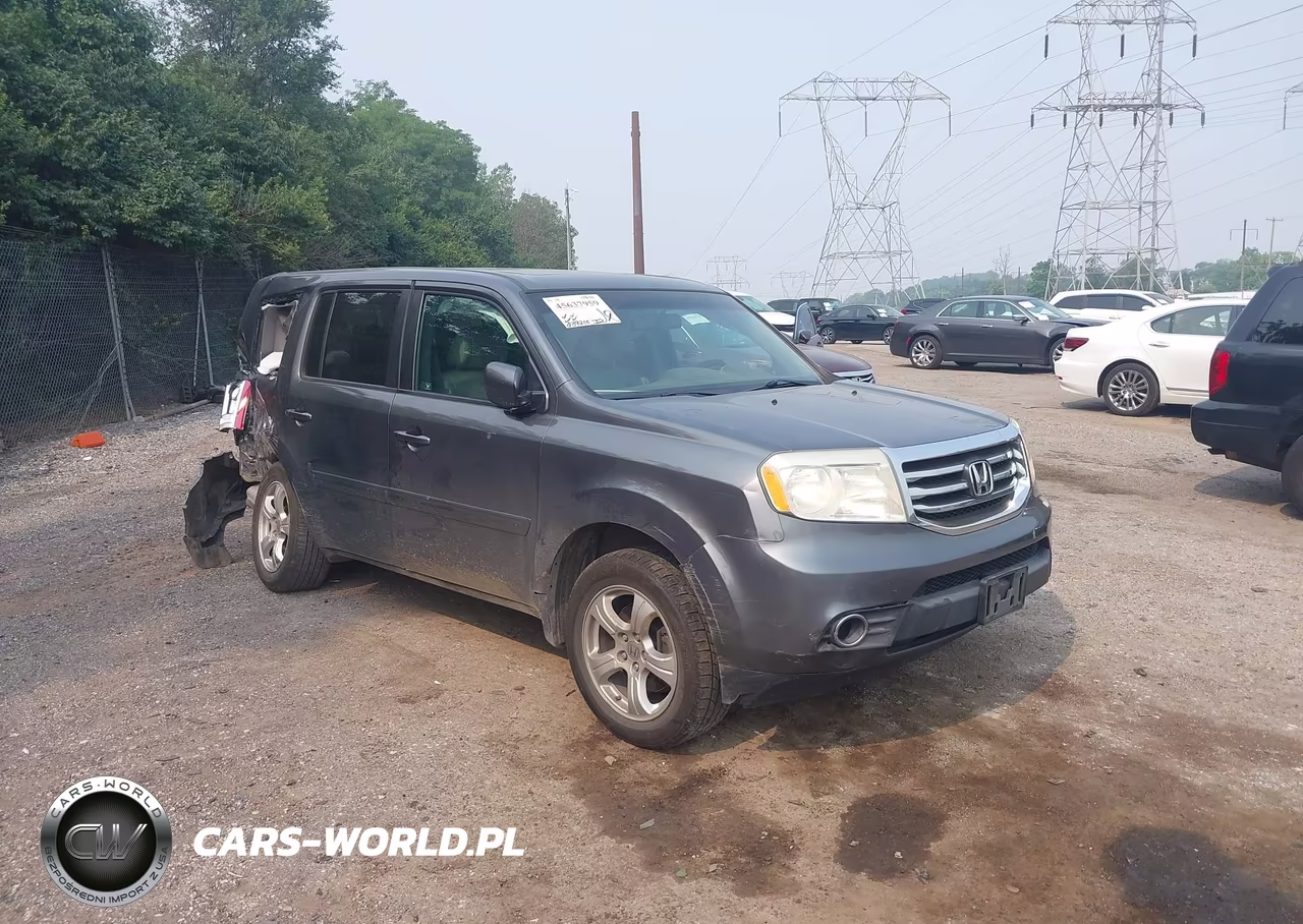 2012 Honda Pilot Ex-L