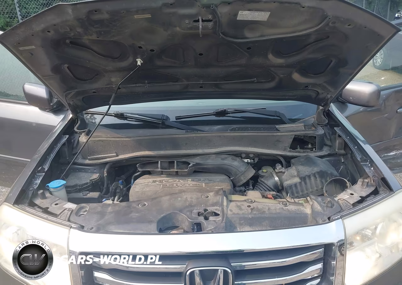 2012 Honda Pilot Ex-L VIN:5FNYF4H60CB050842 - 10