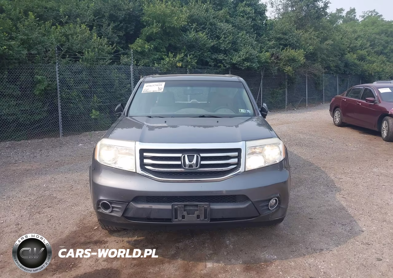 2012 Honda Pilot Ex-L VIN:5FNYF4H60CB050842 - 12