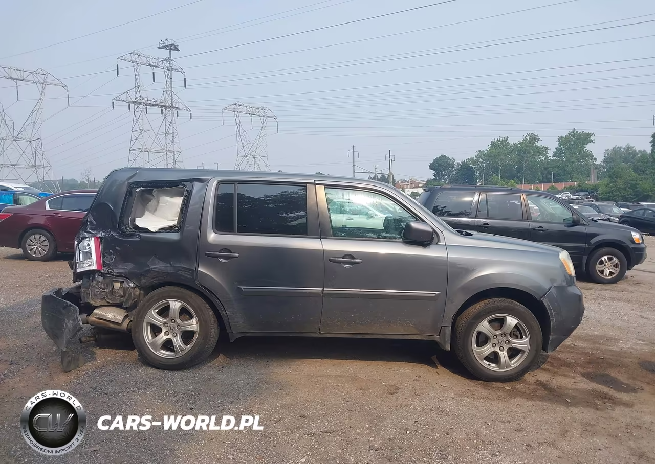 2012 Honda Pilot Ex-L VIN:5FNYF4H60CB050842 - 13