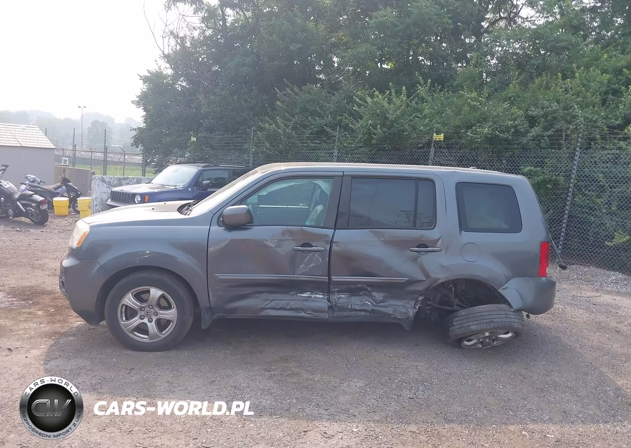 2012 Honda Pilot Ex-L VIN:5FNYF4H60CB050842 - 14