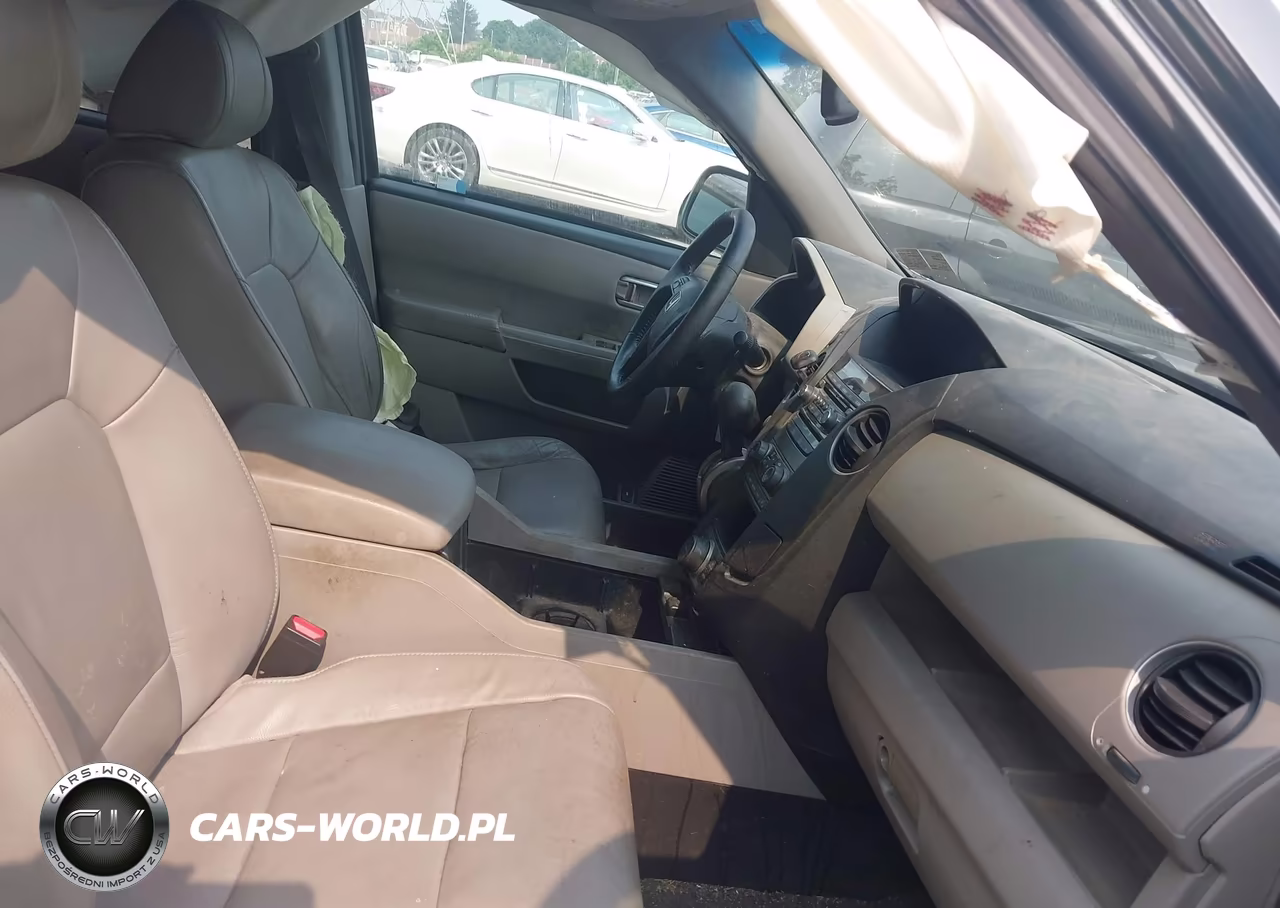 2012 Honda Pilot Ex-L VIN:5FNYF4H60CB050842 - 5