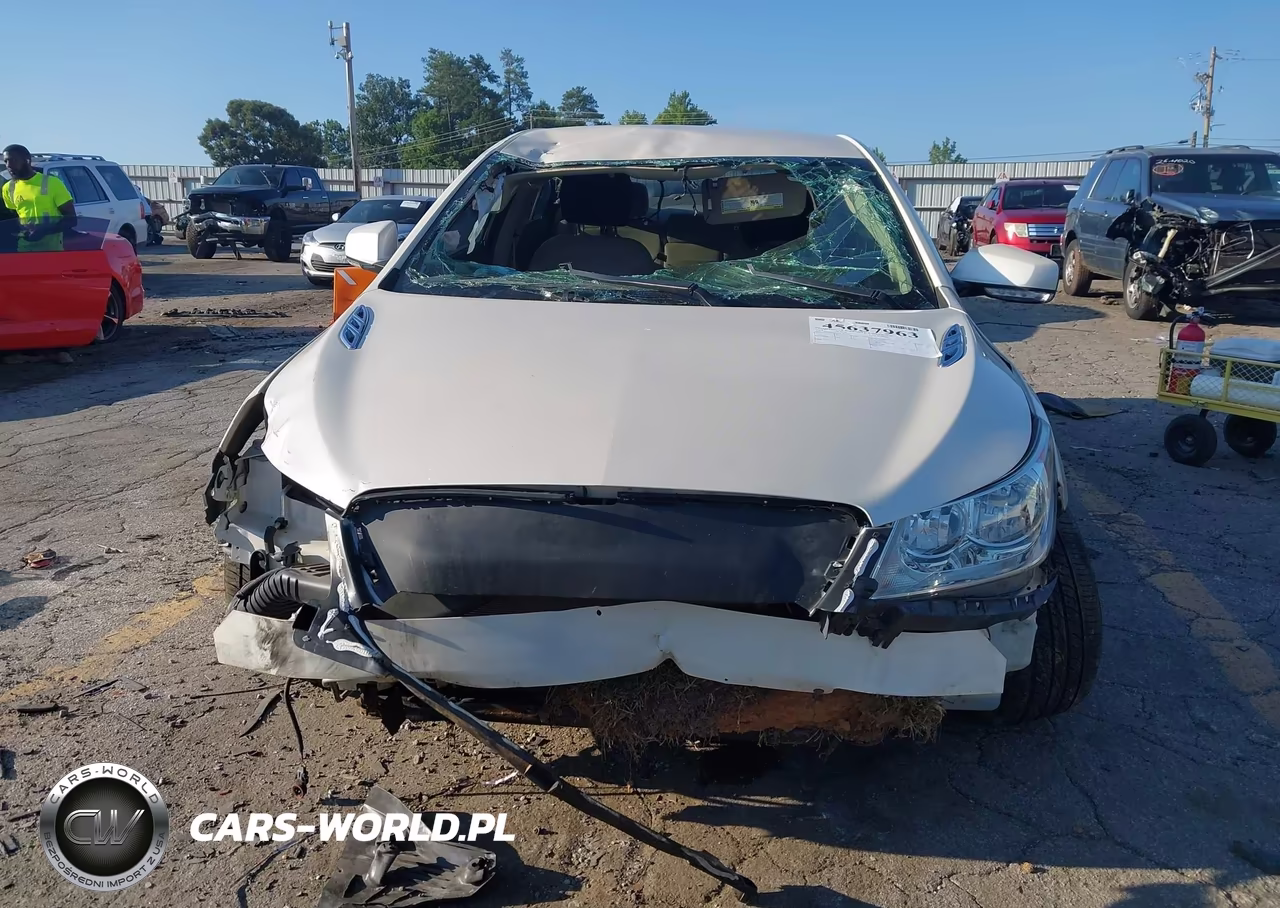 2012 Buick Lacrosse Leather Group VIN:1G4GC5E31CF325565 - 11