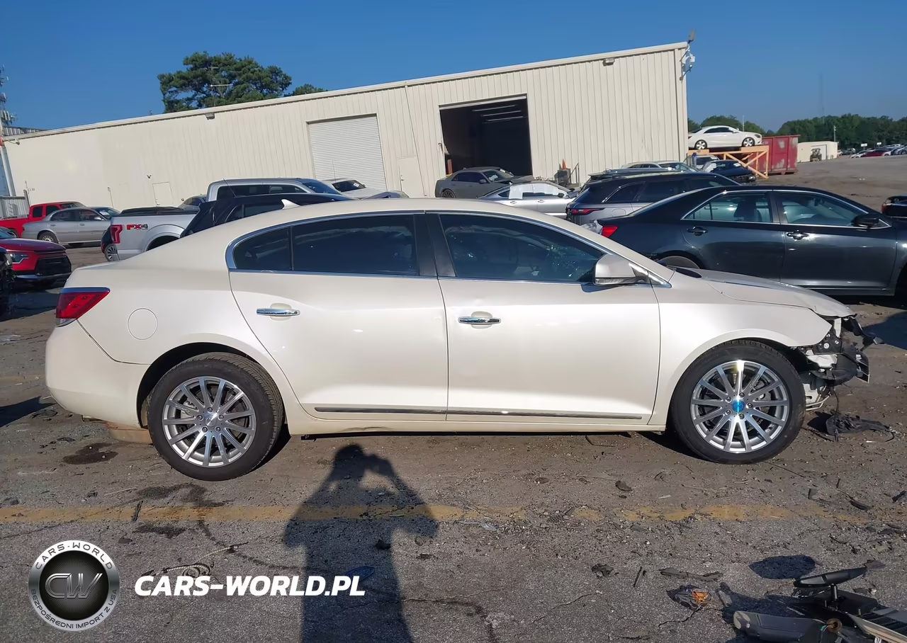 2012 Buick Lacrosse Leather Group VIN:1G4GC5E31CF325565 - 12