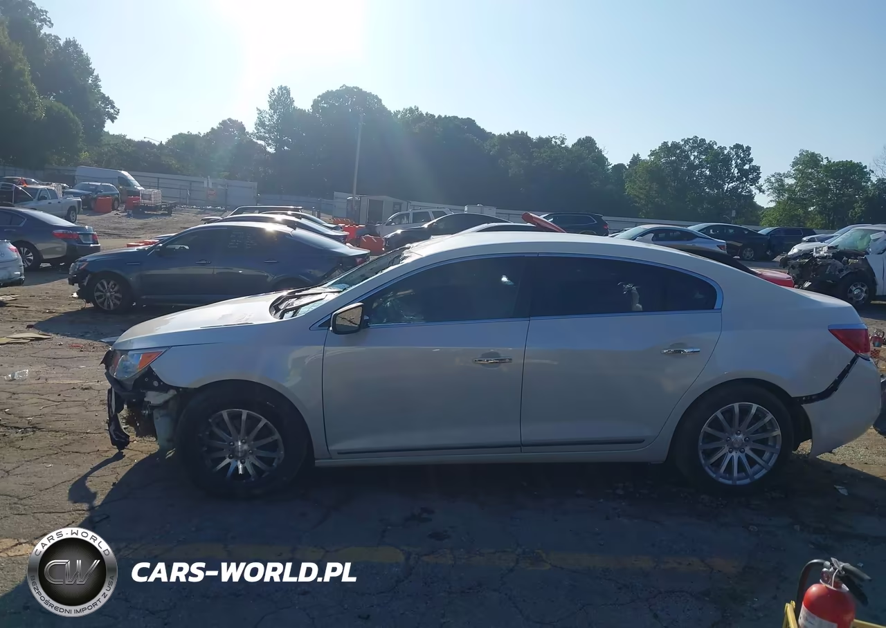2012 Buick Lacrosse Leather Group VIN:1G4GC5E31CF325565 - 13