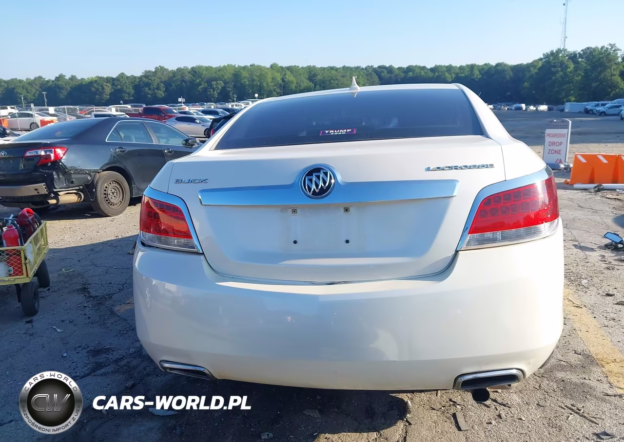 2012 Buick Lacrosse Leather Group VIN:1G4GC5E31CF325565 - 15