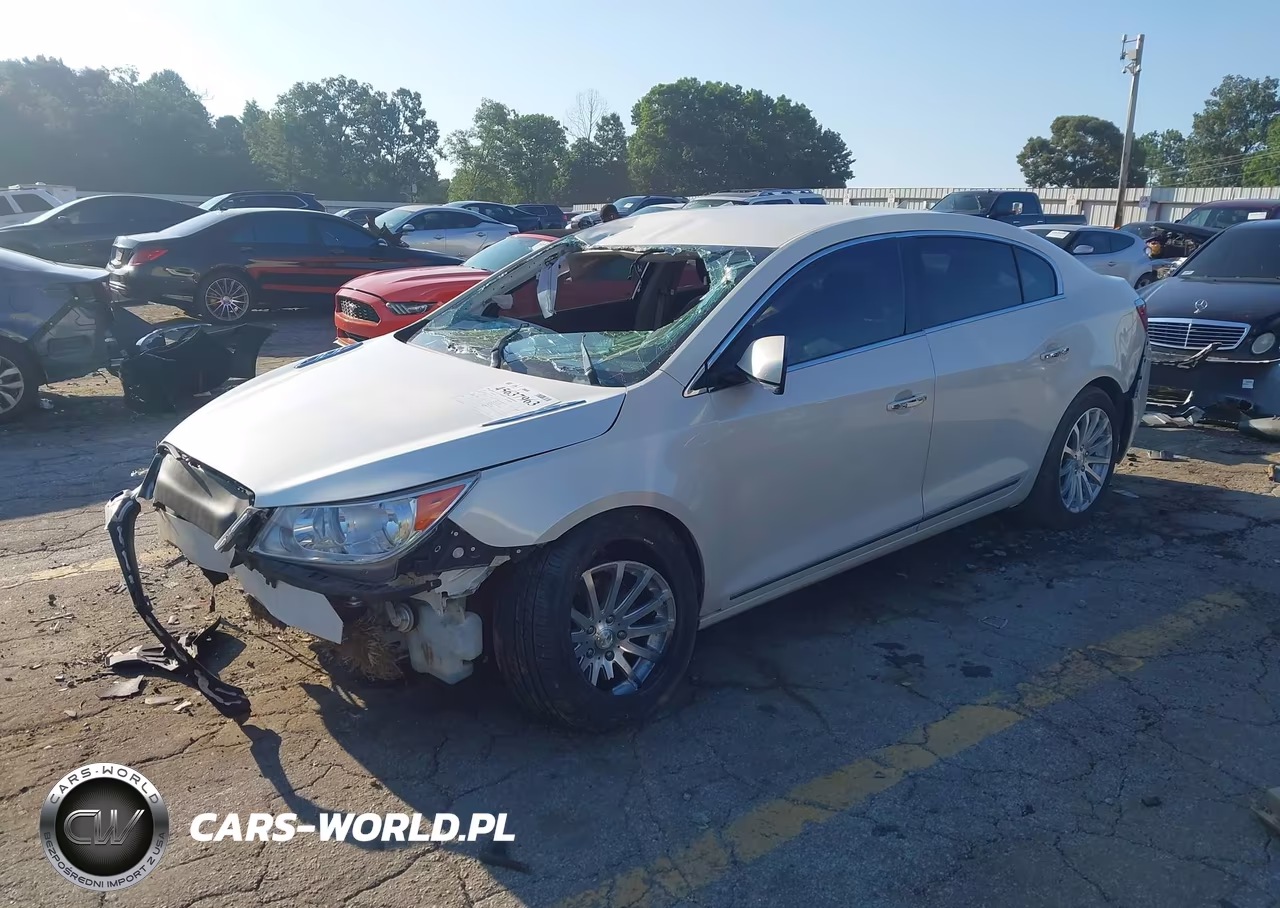 2012 Buick Lacrosse Leather Group VIN:1G4GC5E31CF325565 - 2