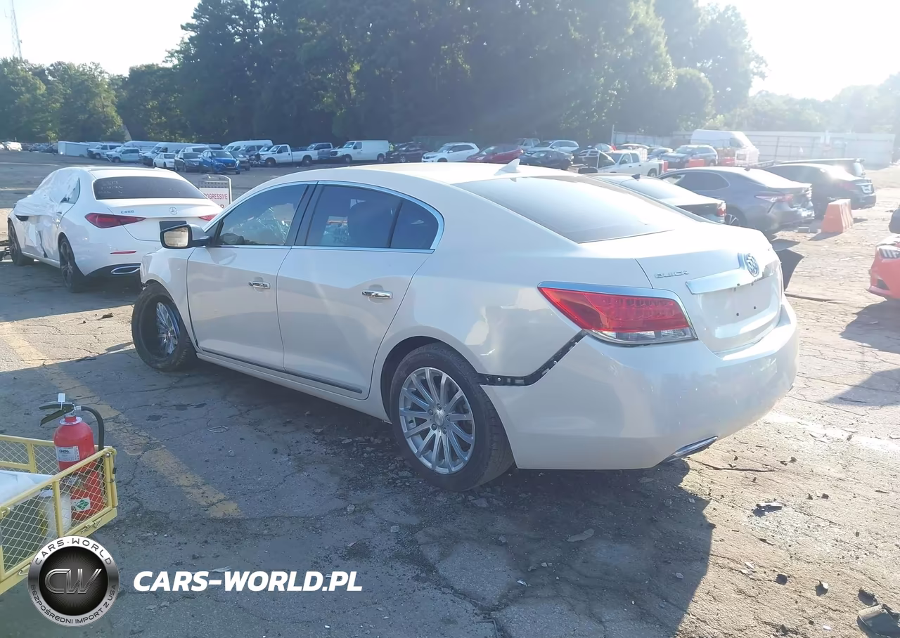 2012 Buick Lacrosse Leather Group VIN:1G4GC5E31CF325565 - 3