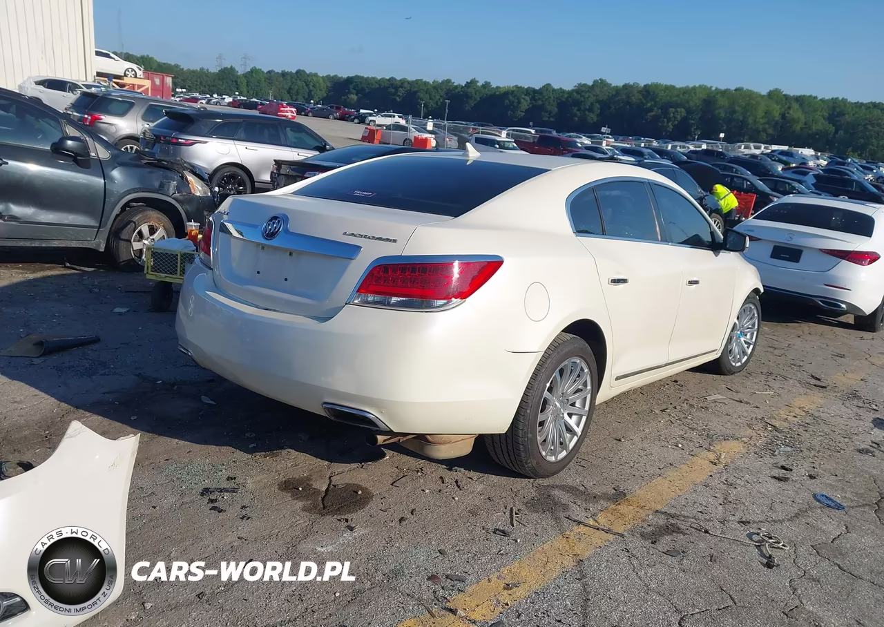 2012 Buick Lacrosse Leather Group VIN:1G4GC5E31CF325565 - 4