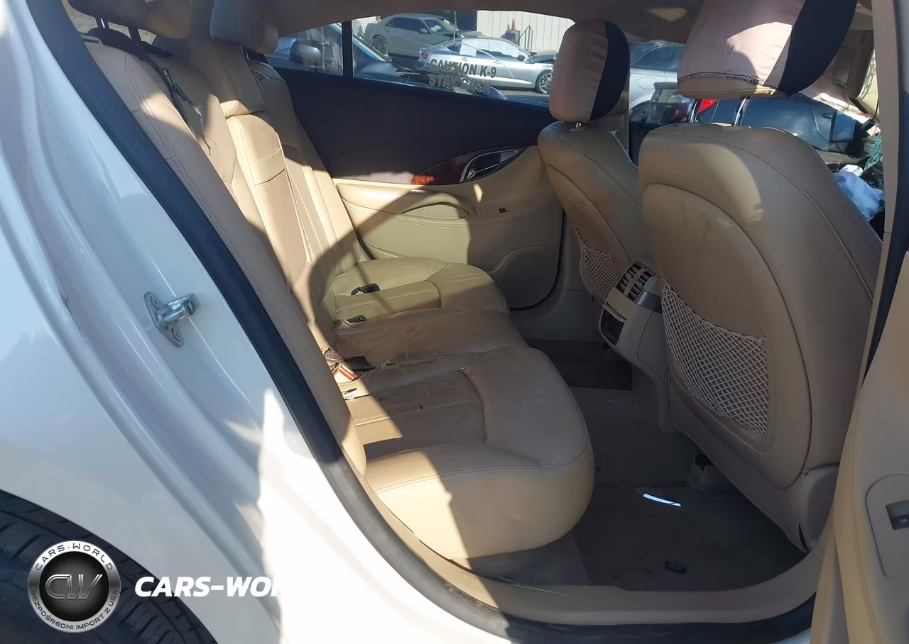 2012 Buick Lacrosse Leather Group VIN:1G4GC5E31CF325565 - 8