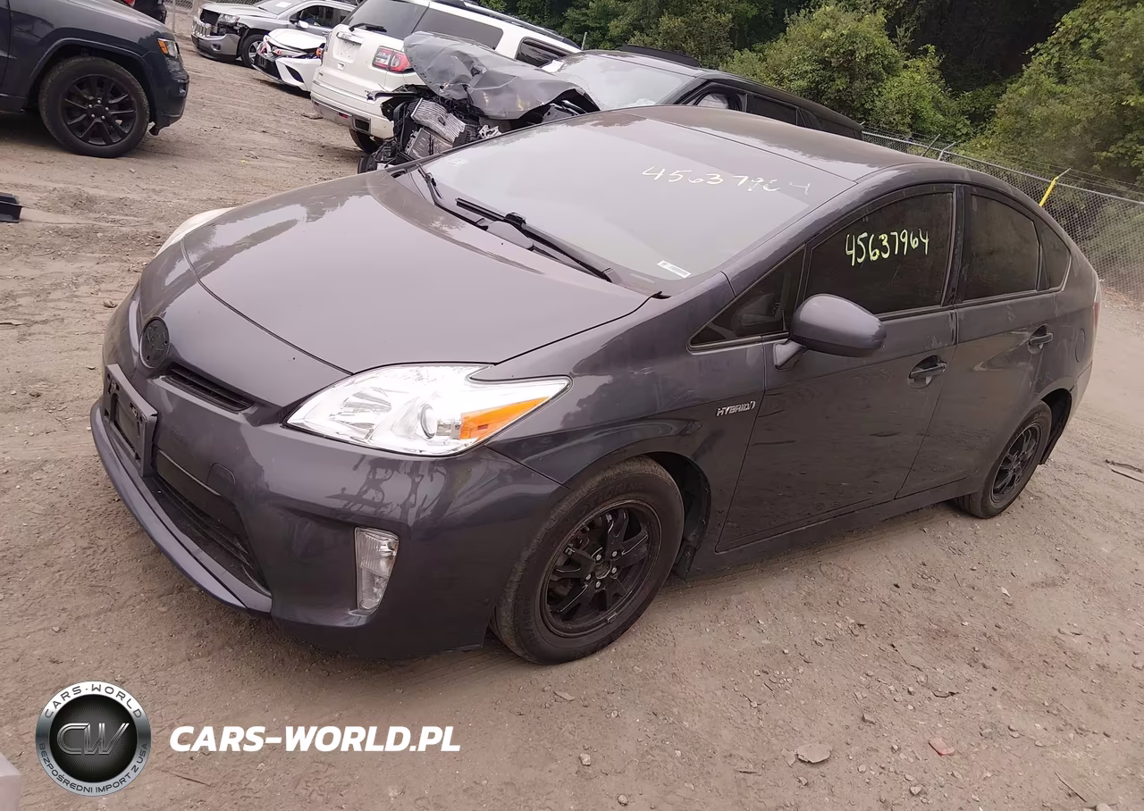 2015 Toyota Prius Two VIN:JTDKN3DU3F1973112 - 2