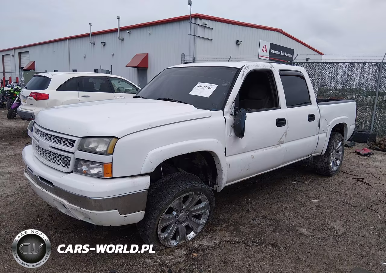 2006 Chevrolet Silverado 1500 Lt1 VIN:2GCEK13T561218279 - 2