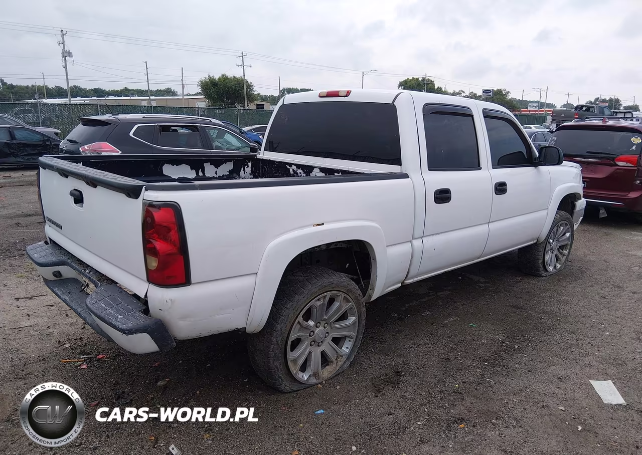 2006 Chevrolet Silverado 1500 Lt1 VIN:2GCEK13T561218279 - 4