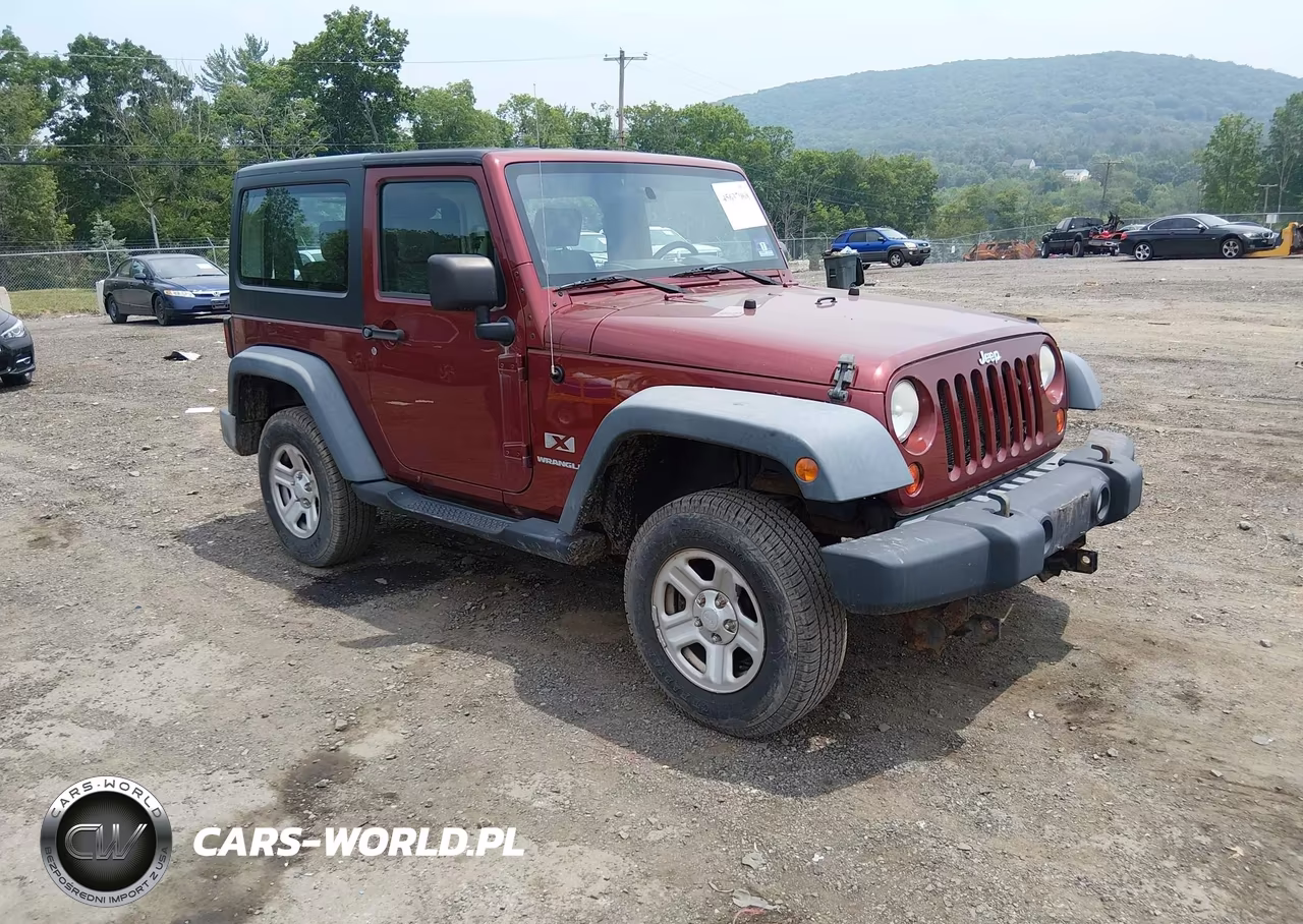 2009 Jeep Wrangler X
