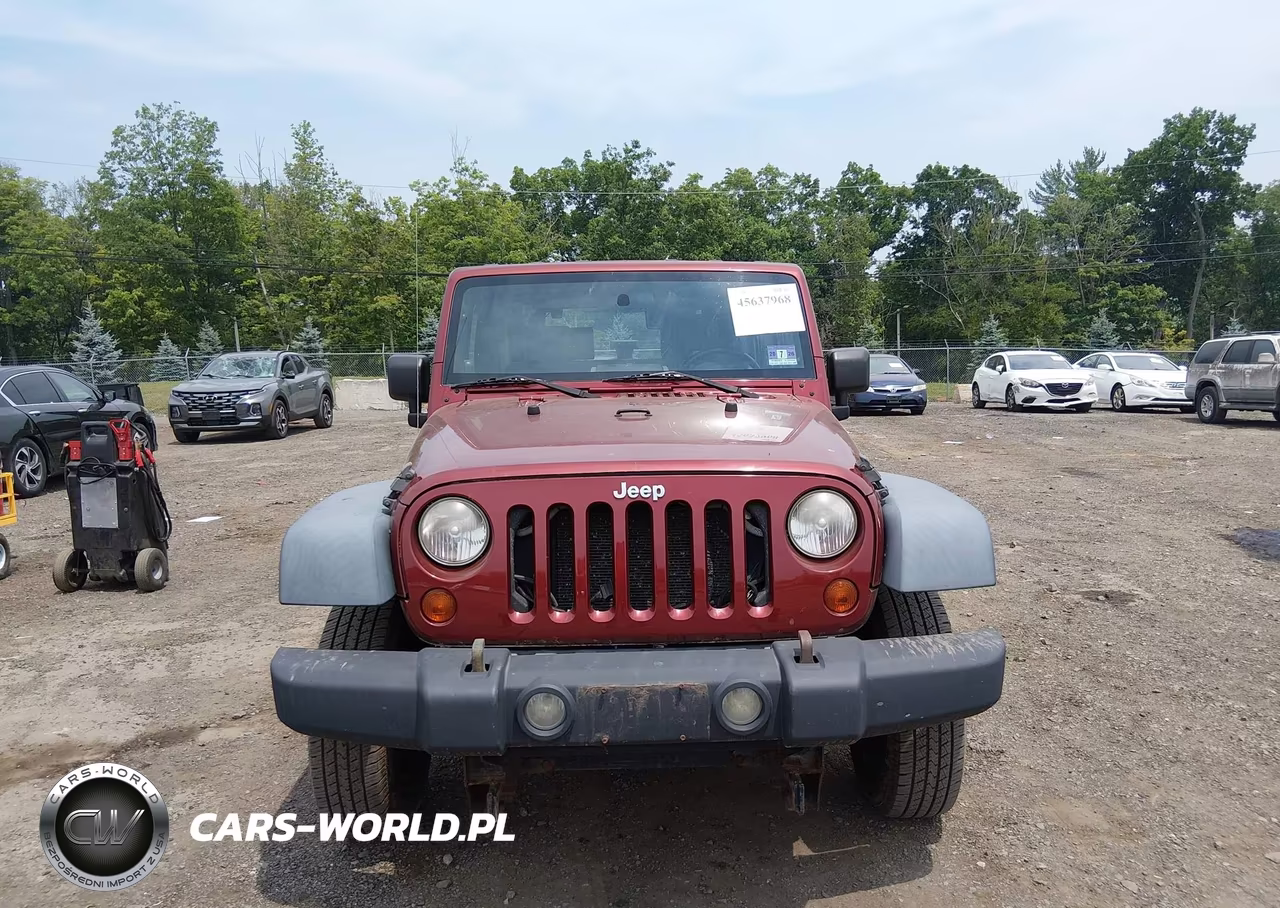 2009 Jeep Wrangler X VIN:1J4FA24159L759481 - 12