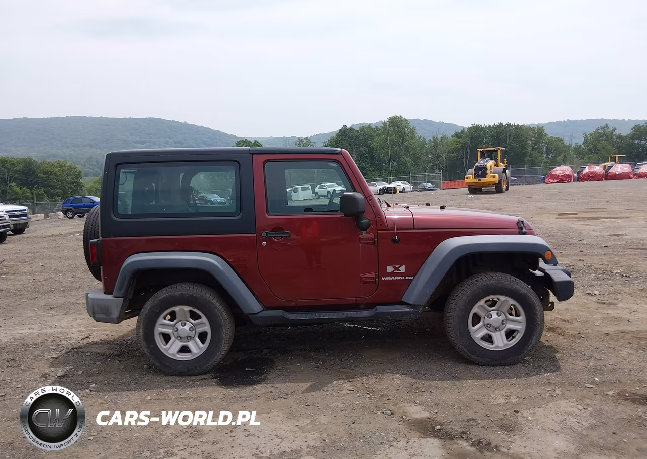 2009 Jeep Wrangler X VIN:1J4FA24159L759481 - 13
