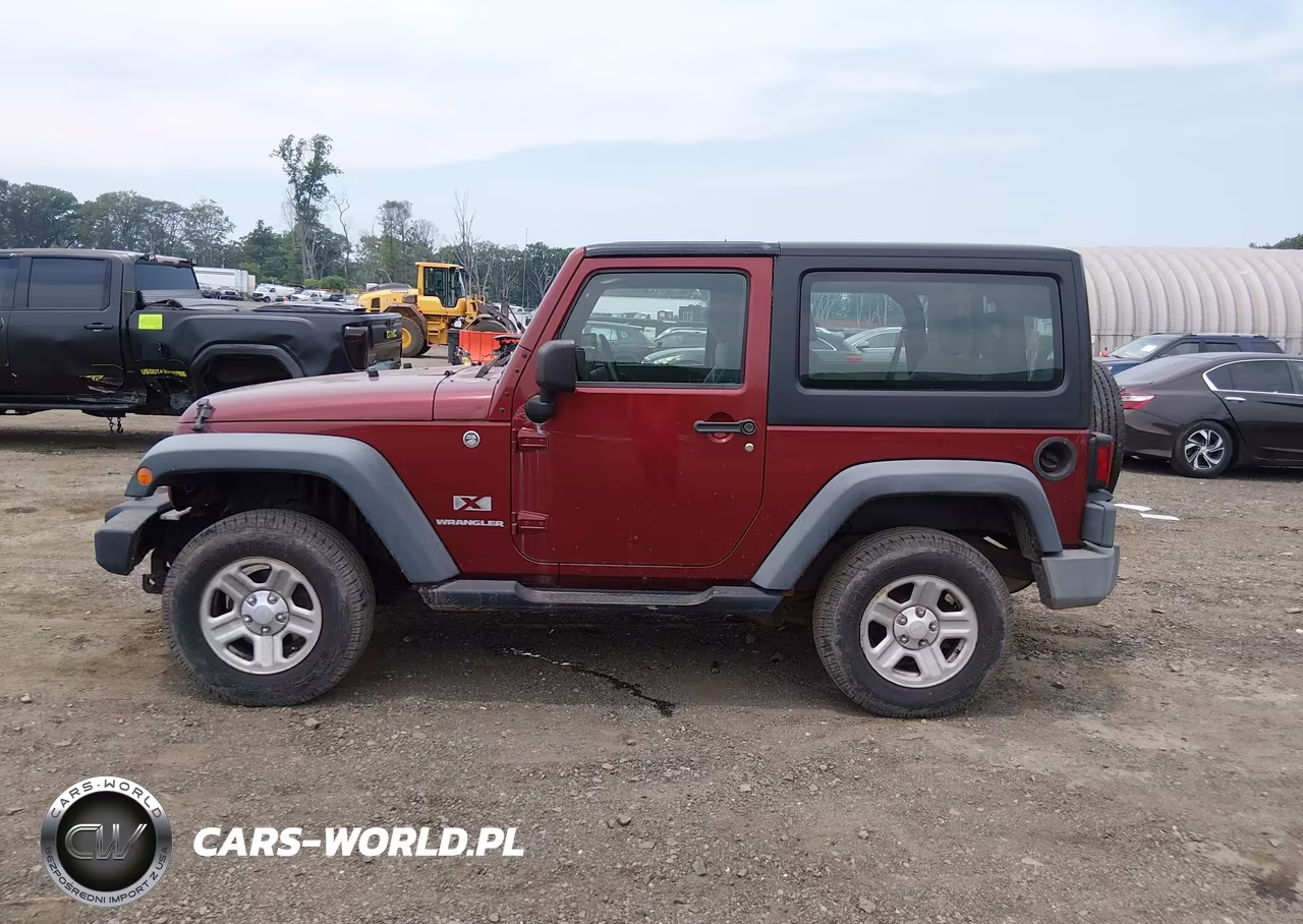 2009 Jeep Wrangler X VIN:1J4FA24159L759481 - 14