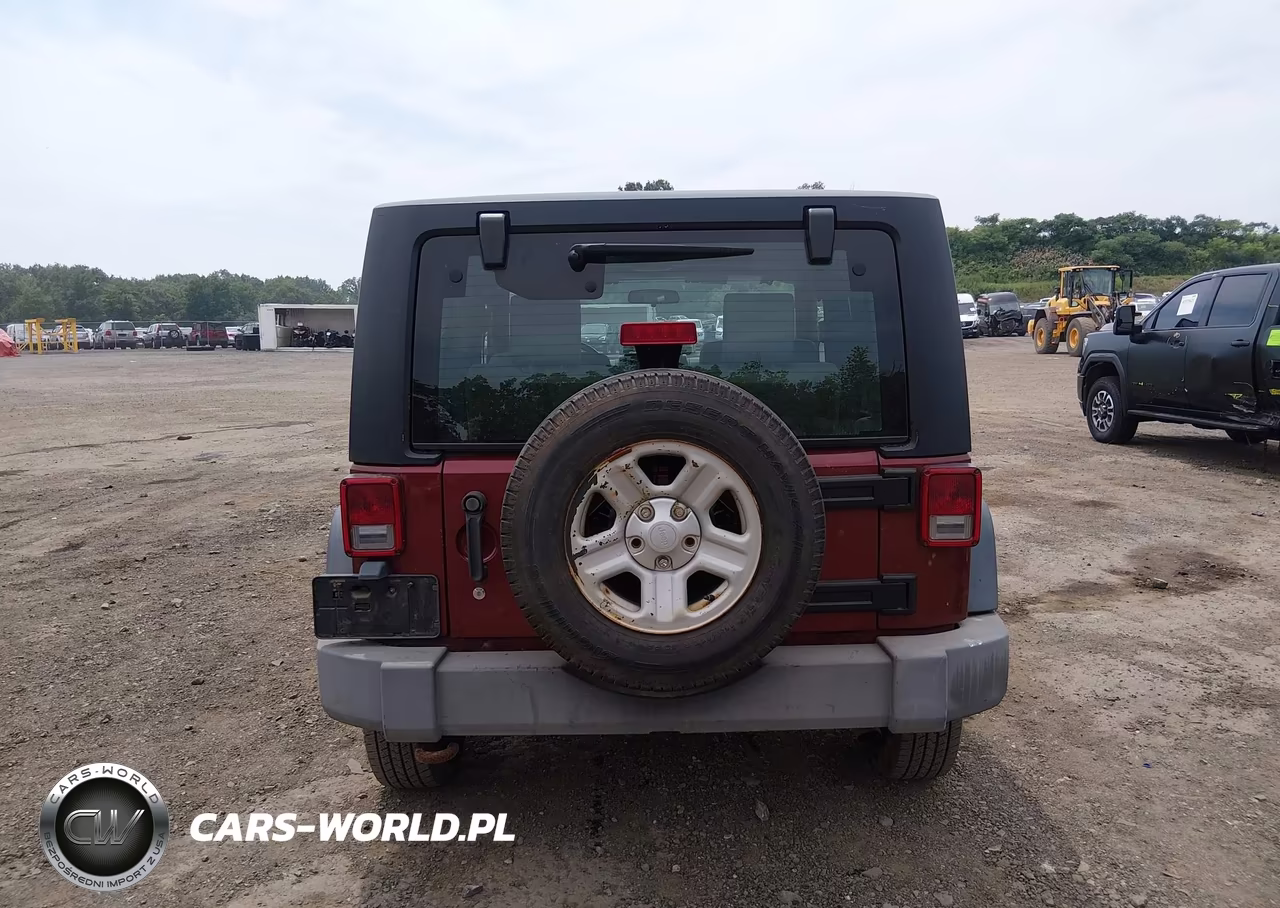 2009 Jeep Wrangler X VIN:1J4FA24159L759481 - 16