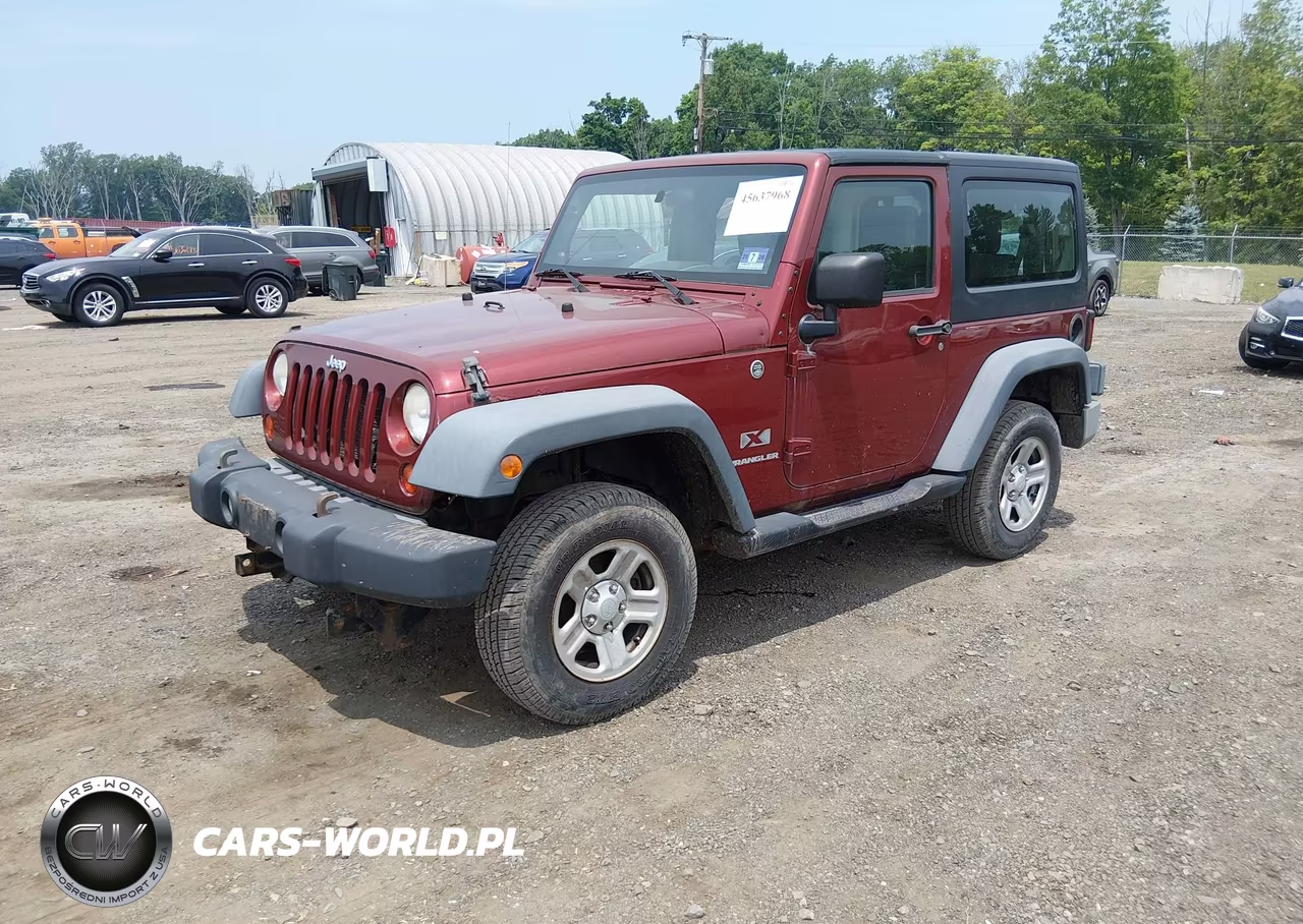 2009 Jeep Wrangler X VIN:1J4FA24159L759481 - 2