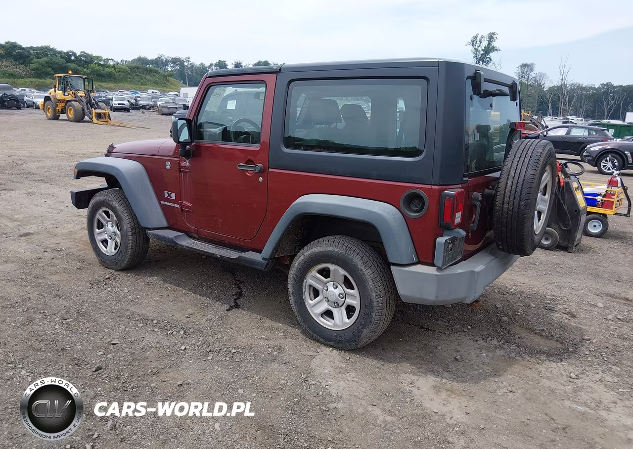 2009 Jeep Wrangler X VIN:1J4FA24159L759481 - 3
