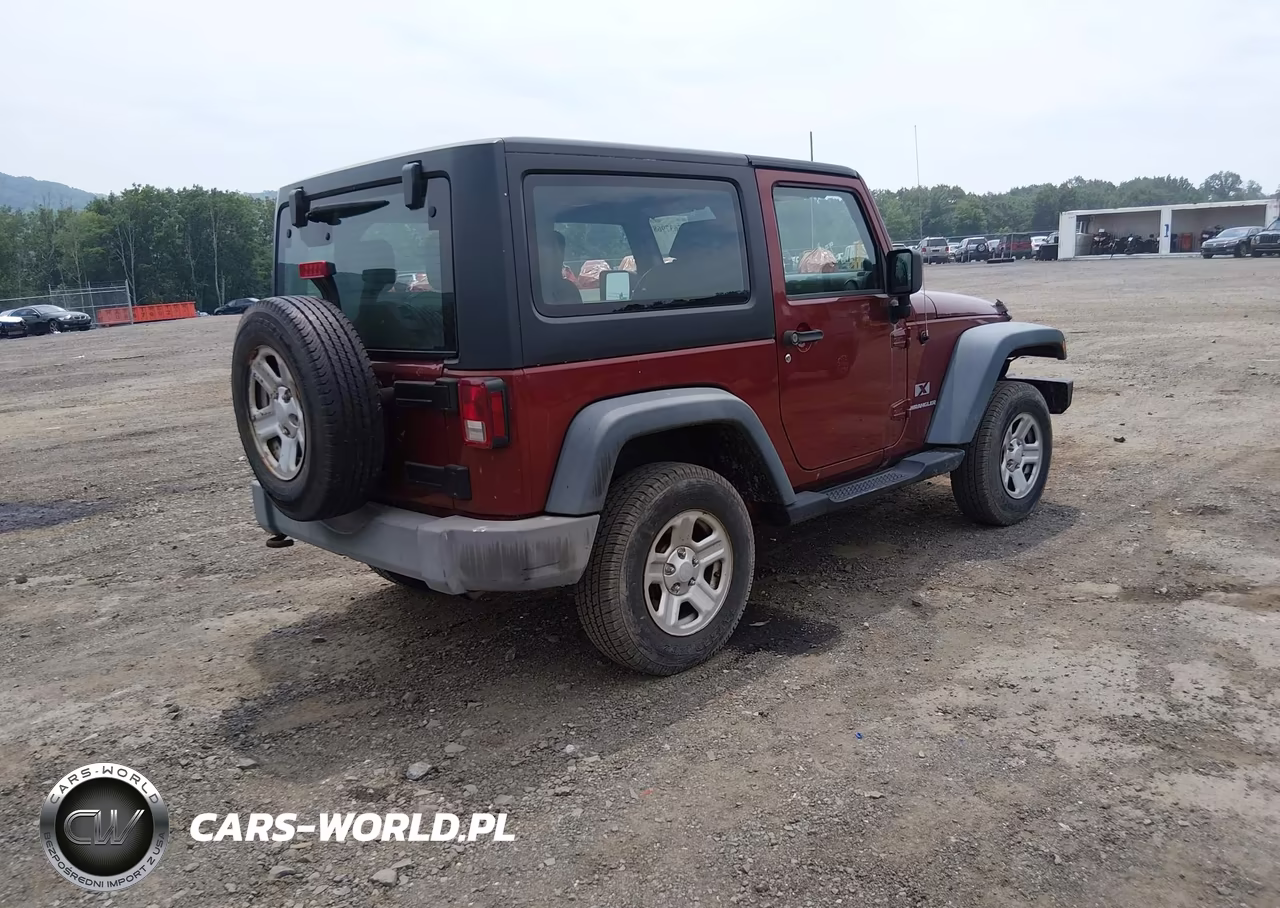 2009 Jeep Wrangler X VIN:1J4FA24159L759481 - 4