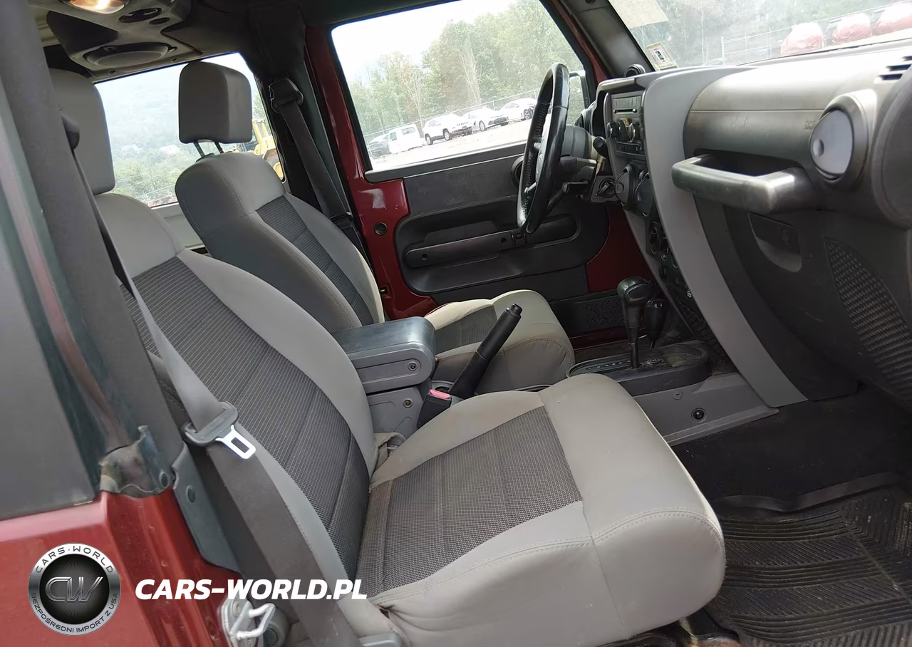2009 Jeep Wrangler X VIN:1J4FA24159L759481 - 5