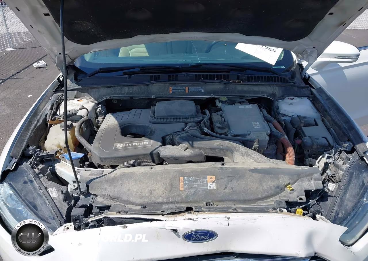 2015 Ford Fusion Hybrid Se VIN:3FA6P0LU8FR199091 - 10