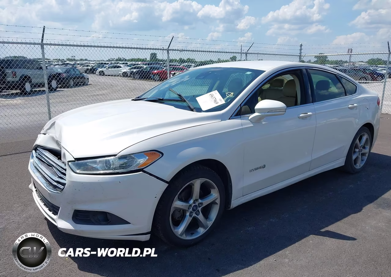 2015 Ford Fusion Hybrid Se VIN:3FA6P0LU8FR199091 - 2