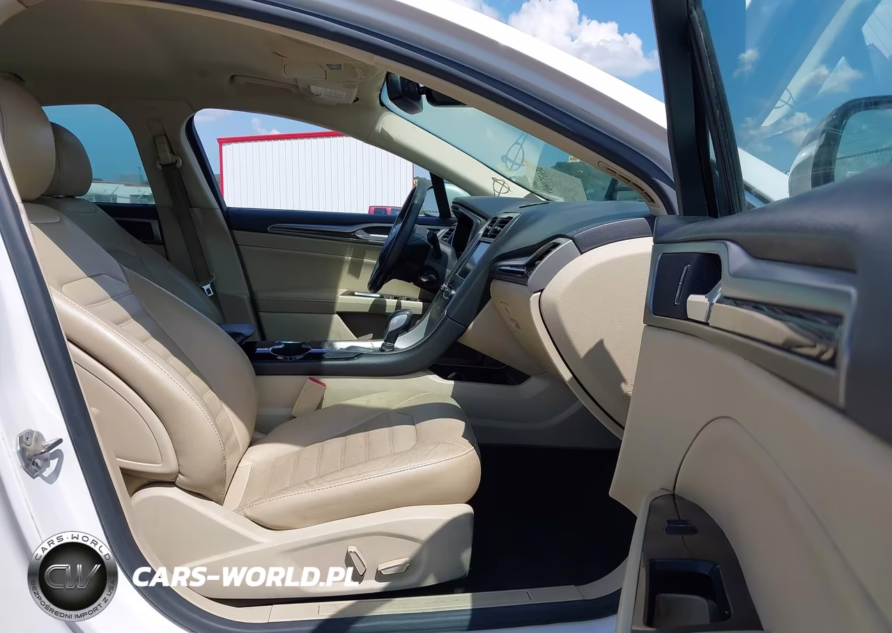 2015 Ford Fusion Hybrid Se VIN:3FA6P0LU8FR199091 - 5