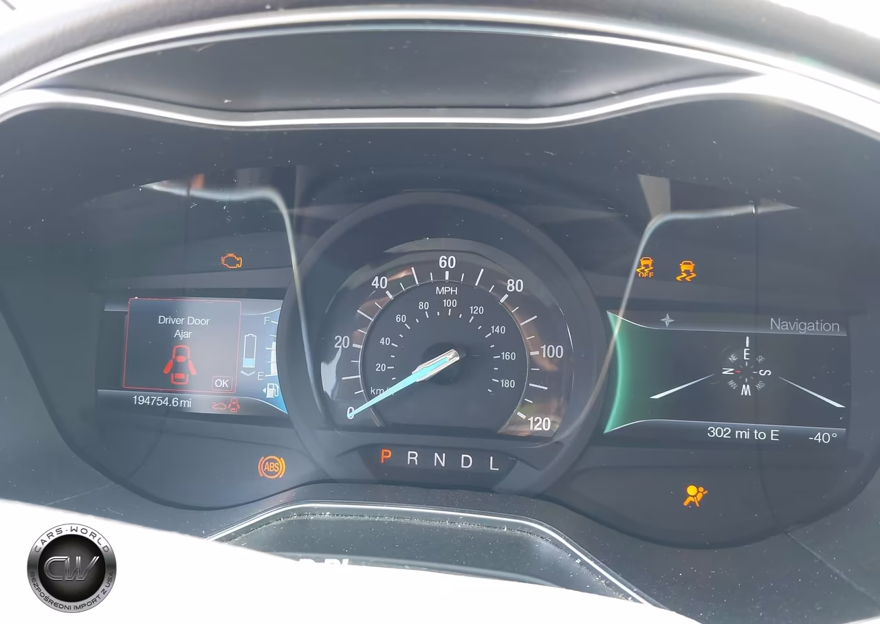 2015 Ford Fusion Hybrid Se VIN:3FA6P0LU8FR199091 - 7