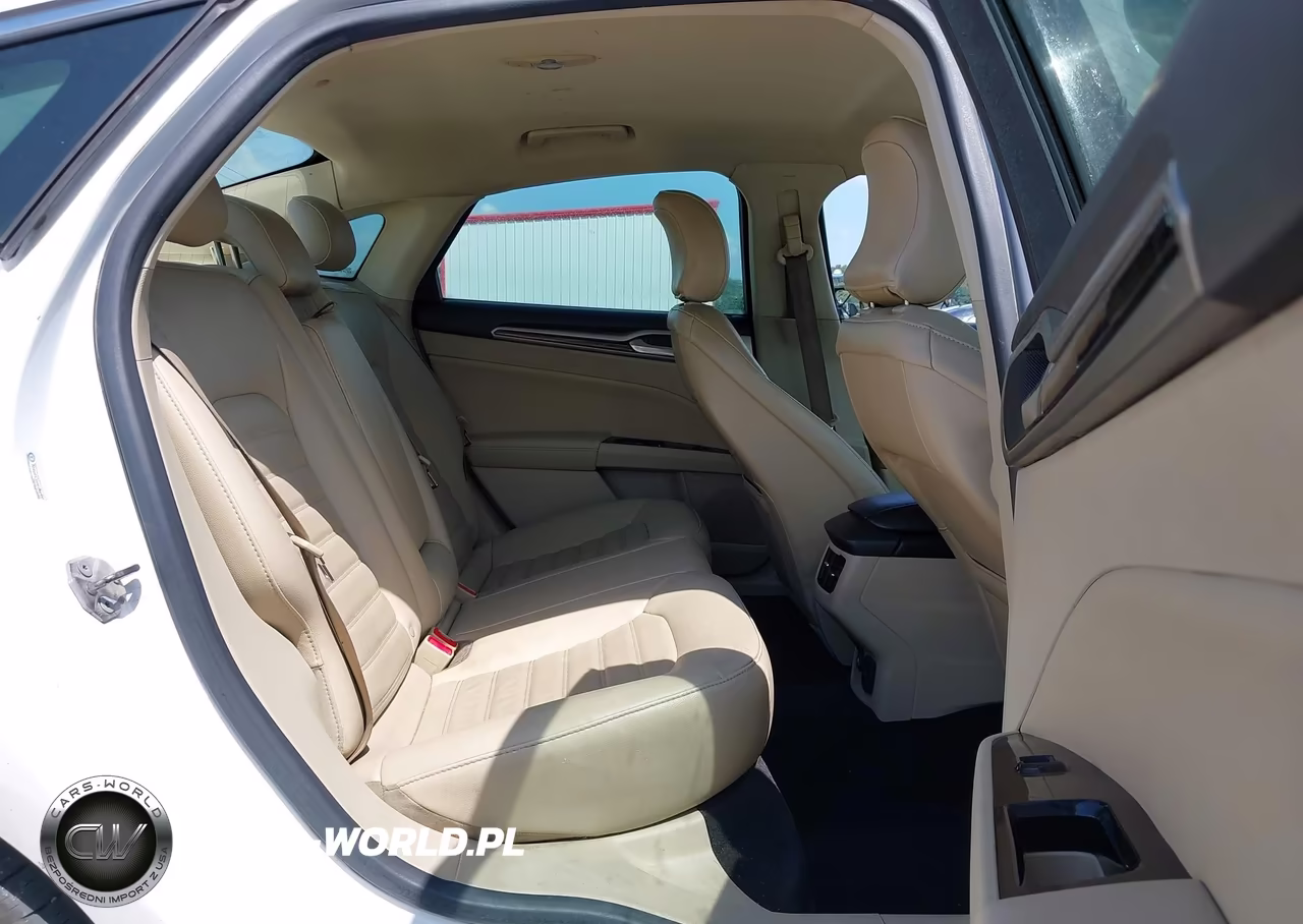 2015 Ford Fusion Hybrid Se VIN:3FA6P0LU8FR199091 - 8