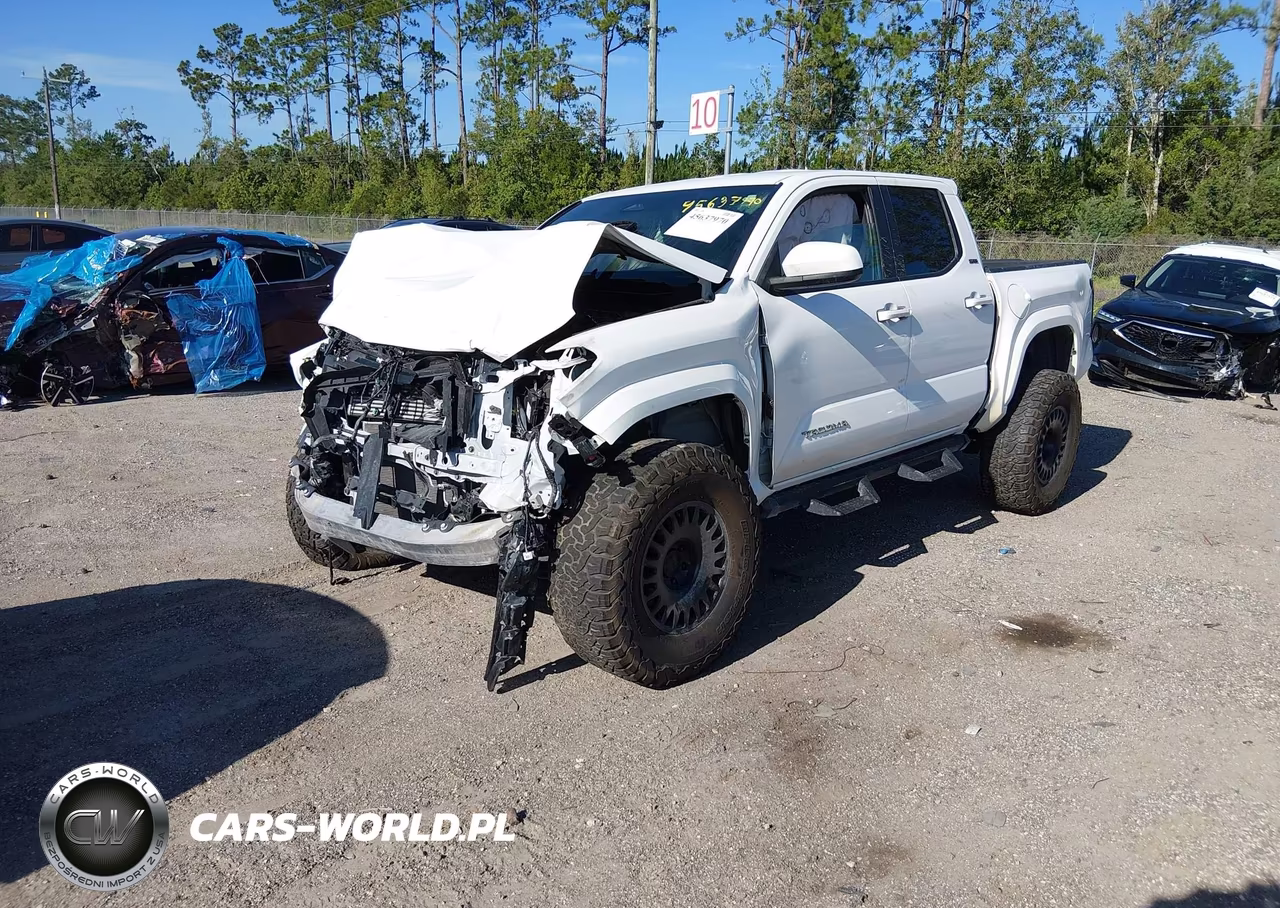 2024 Toyota Tacoma Sr5 VIN:3TYKB5FN4RT000861 - 2