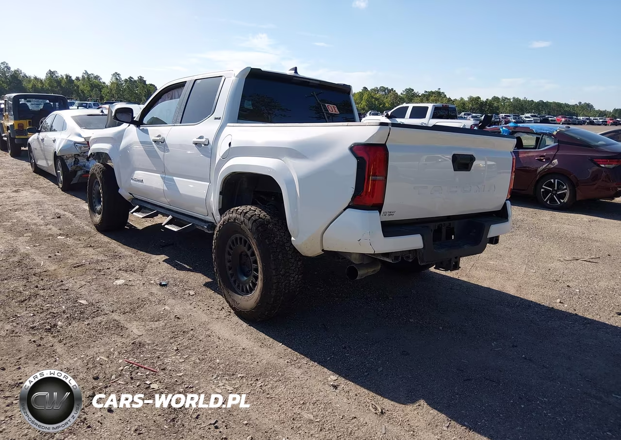 2024 Toyota Tacoma Sr5 VIN:3TYKB5FN4RT000861 - 3