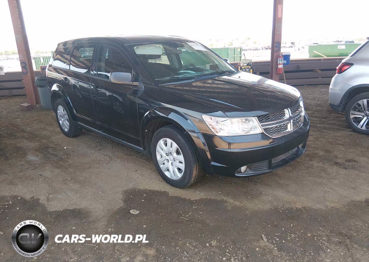 2013 Dodge Journey American Value Pkg VIN:3C4PDCAB0DT723862 - 1