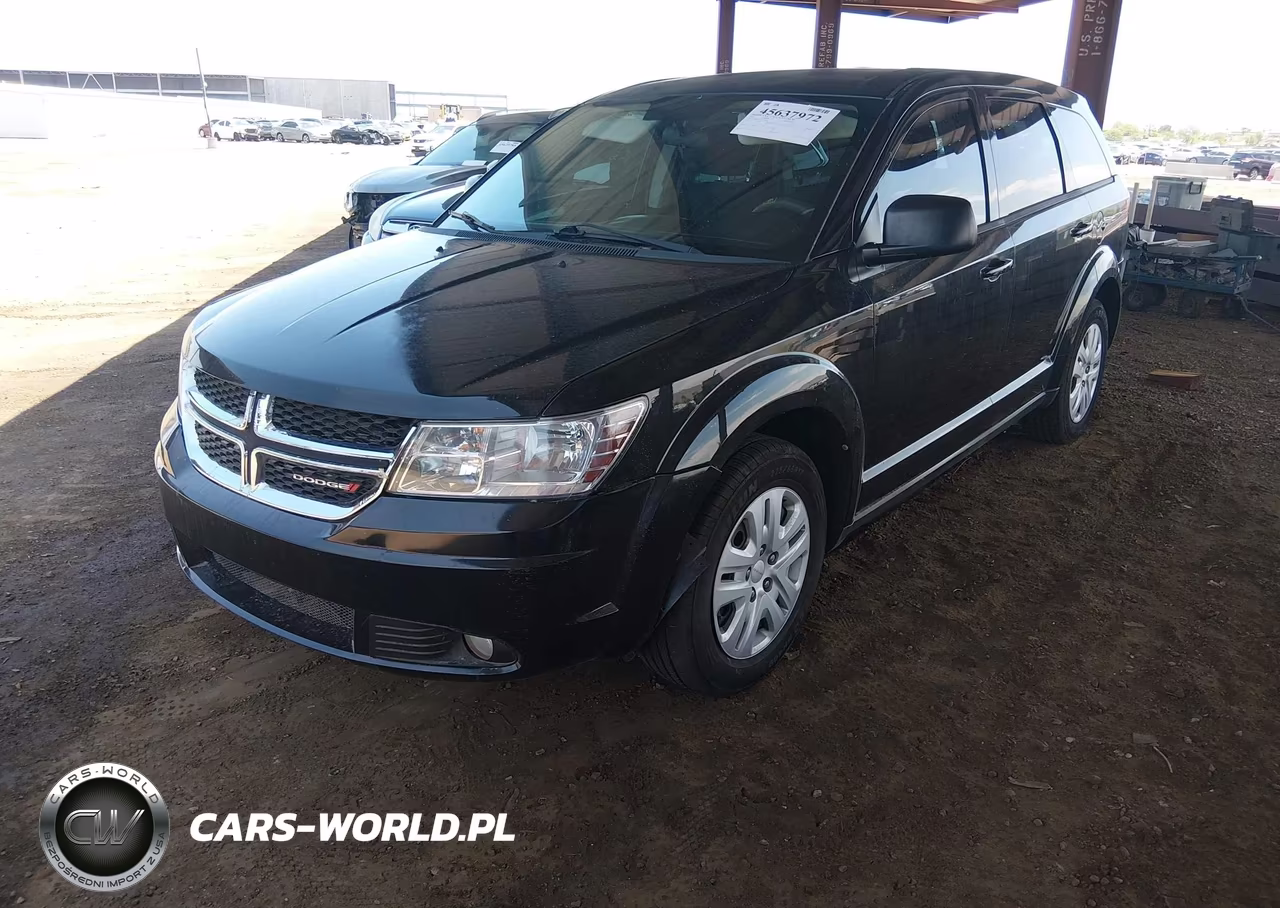 2013 Dodge Journey American Value Pkg VIN:3C4PDCAB0DT723862 - 2