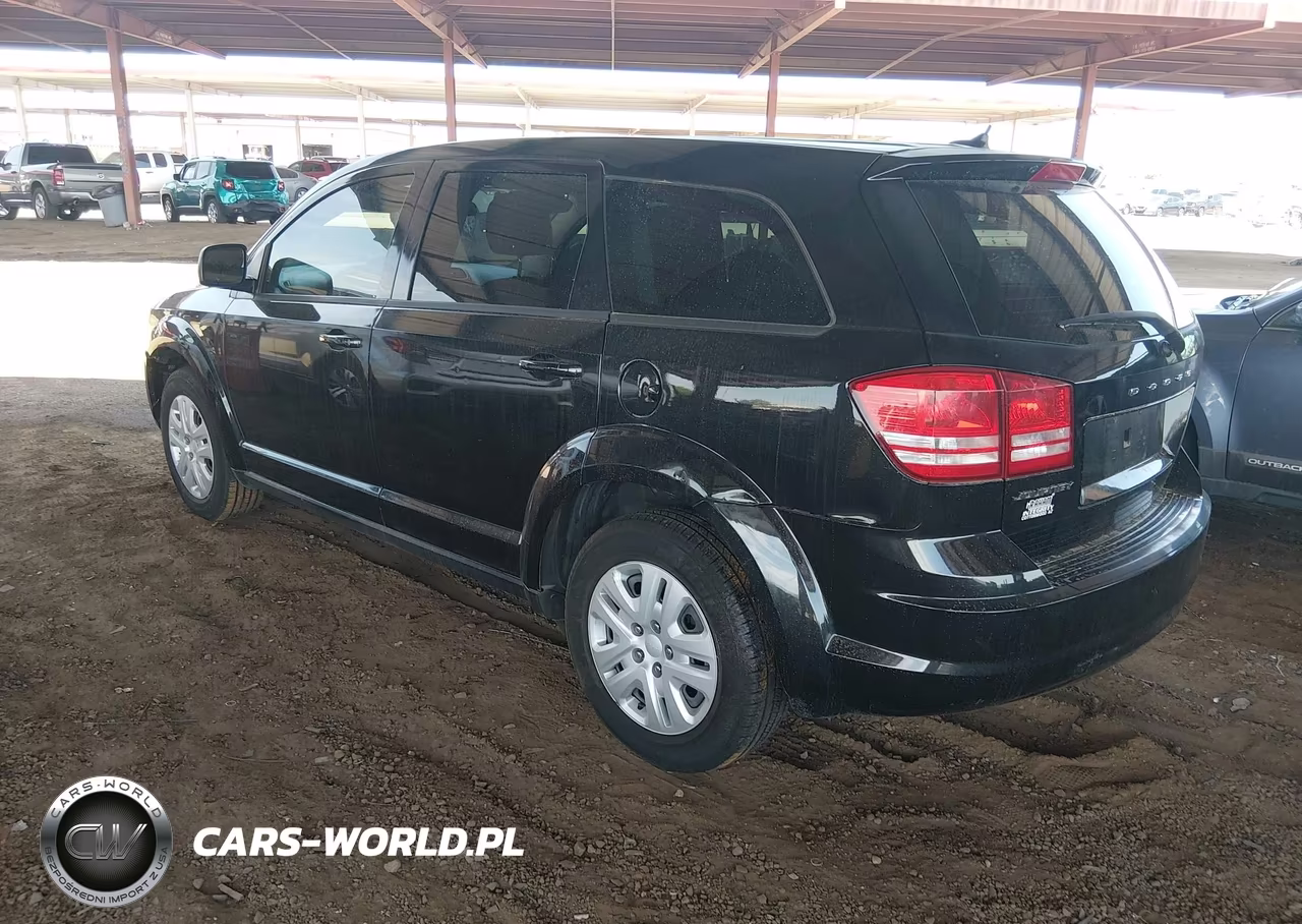 2013 Dodge Journey American Value Pkg VIN:3C4PDCAB0DT723862 - 3