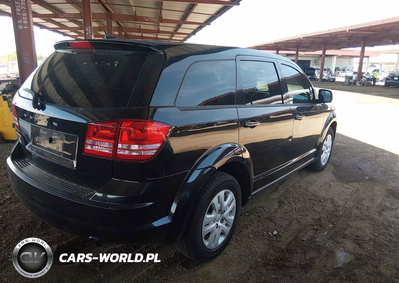 2013 Dodge Journey American Value Pkg VIN:3C4PDCAB0DT723862 - 4