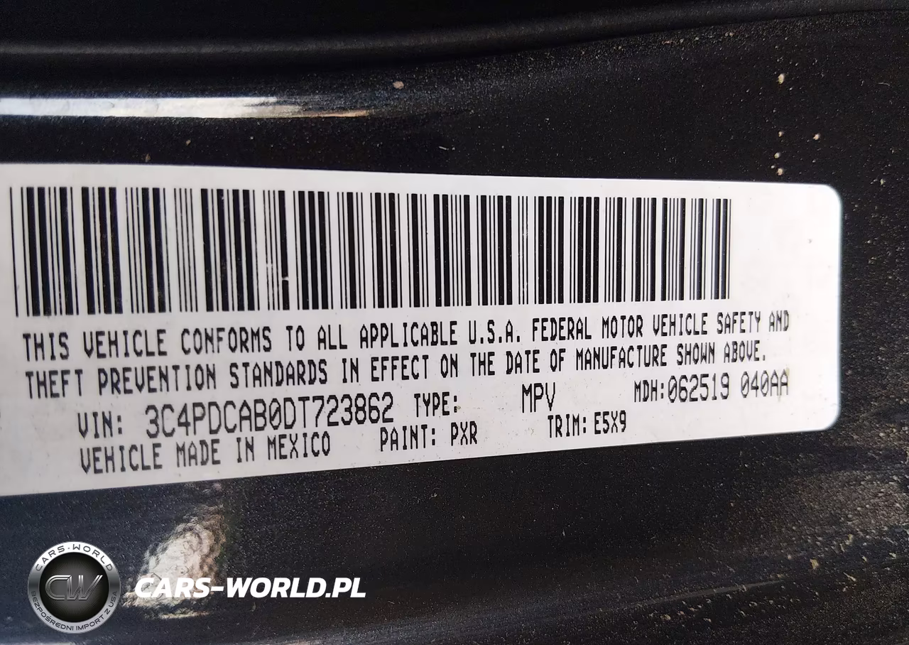 2013 Dodge Journey American Value Pkg VIN:3C4PDCAB0DT723862 - 9