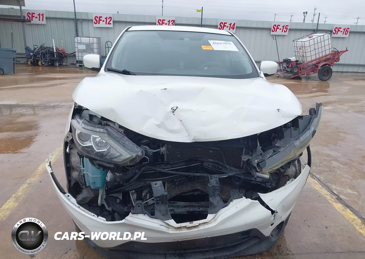 2017 Nissan Rogue Sport S VIN:JN1BJ1CP8HW027835 - 13