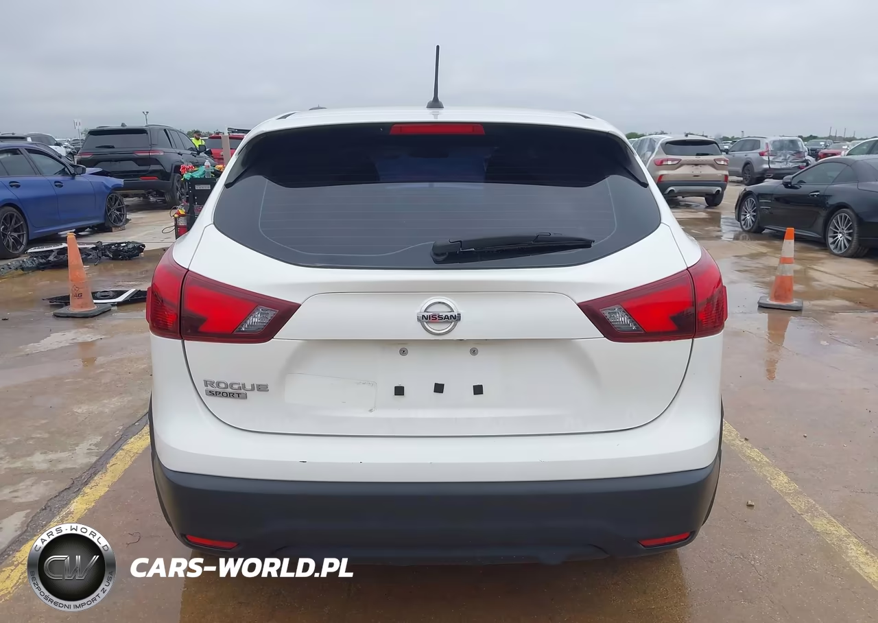 2017 Nissan Rogue Sport S VIN:JN1BJ1CP8HW027835 - 17