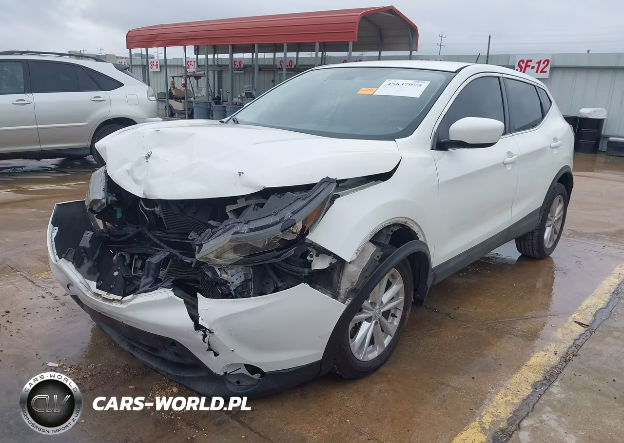 2017 Nissan Rogue Sport S VIN:JN1BJ1CP8HW027835 - 2