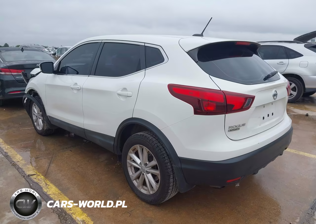 2017 Nissan Rogue Sport S VIN:JN1BJ1CP8HW027835 - 3