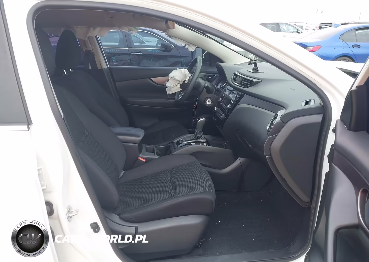 2017 Nissan Rogue Sport S VIN:JN1BJ1CP8HW027835 - 5