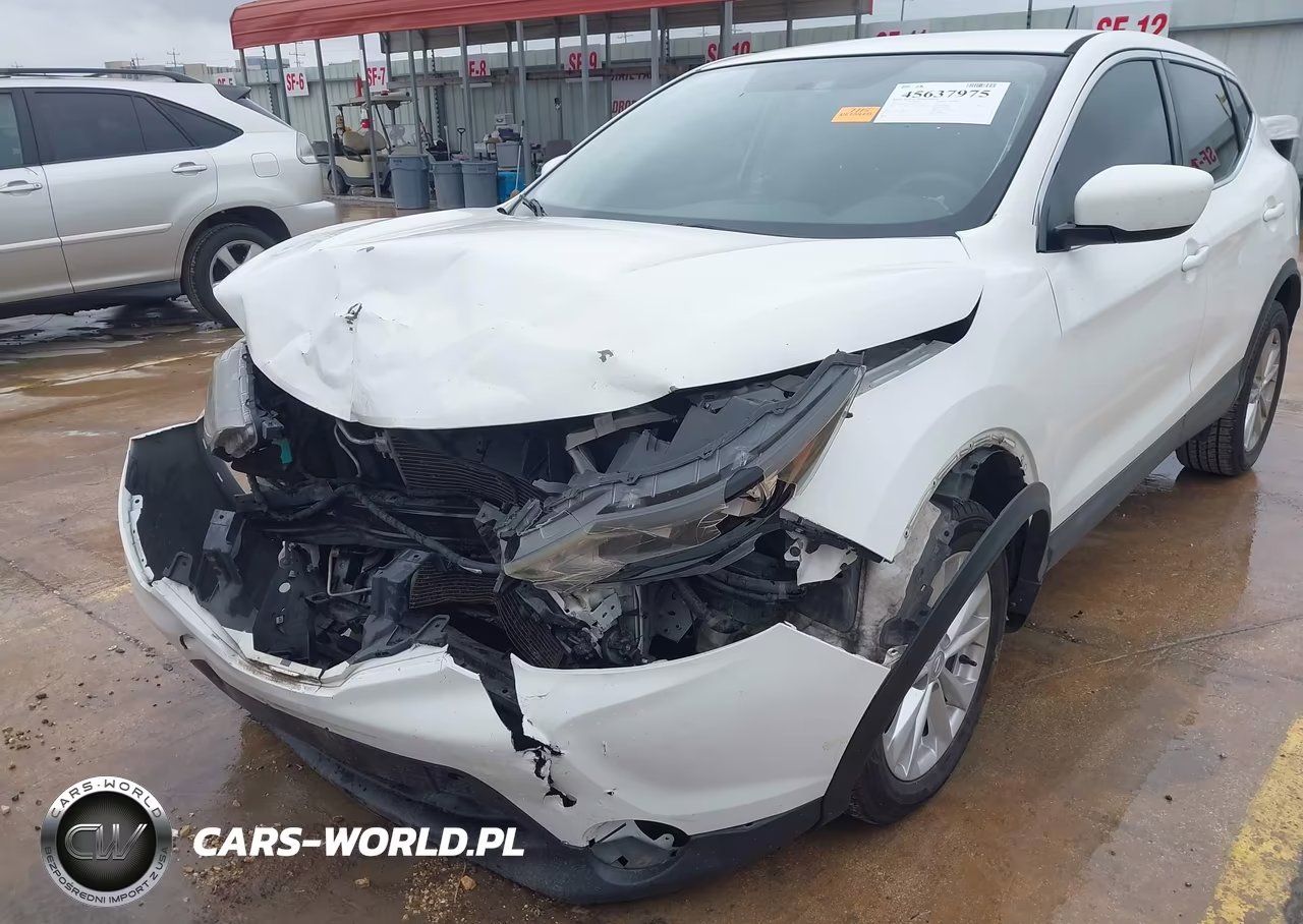 2017 Nissan Rogue Sport S VIN:JN1BJ1CP8HW027835 - 6