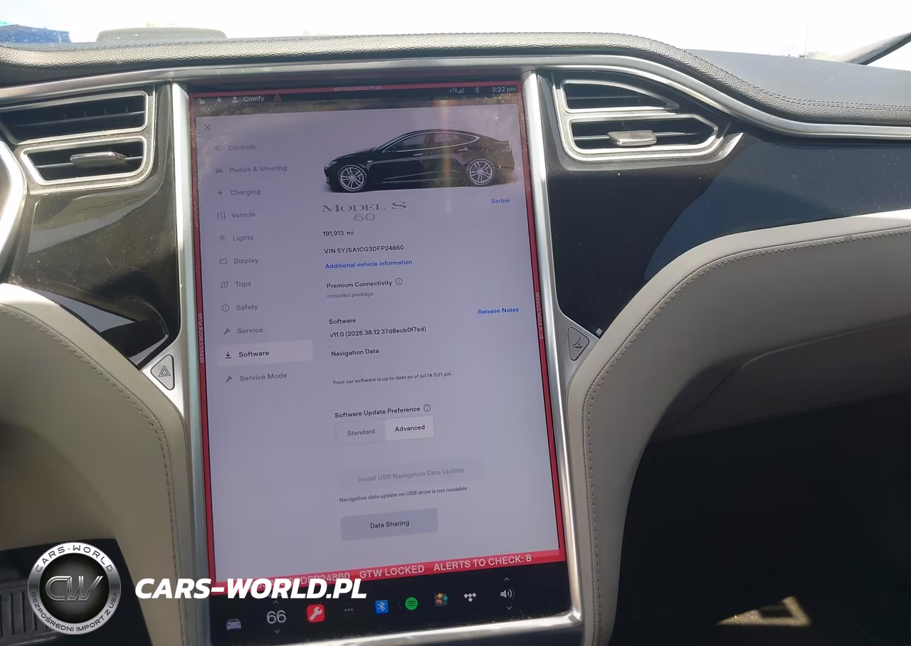 2013 Tesla Model S VIN:5YJSA1CG3DFP24860 - 19