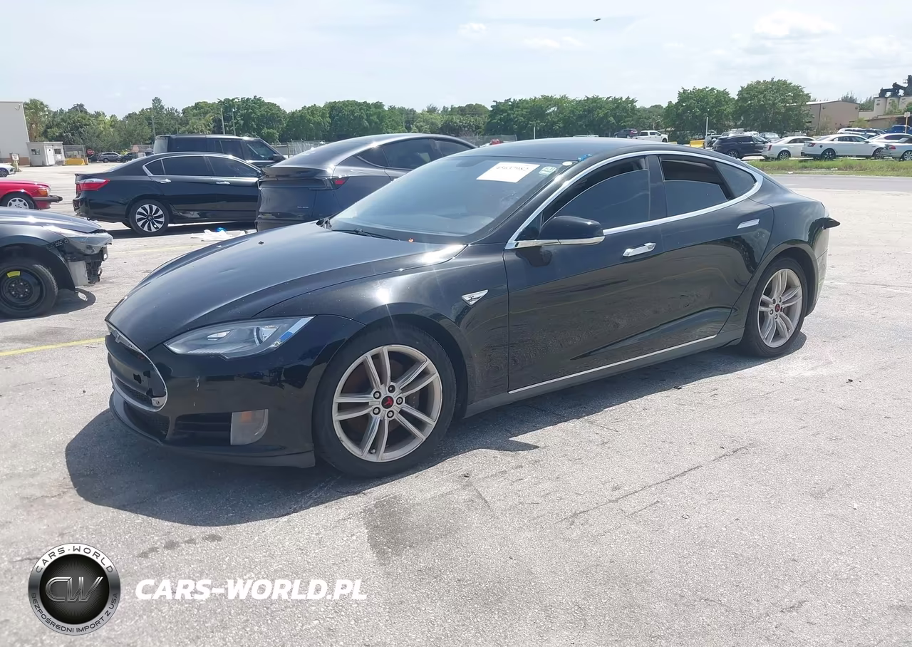 2013 Tesla Model S VIN:5YJSA1CG3DFP24860 - 2