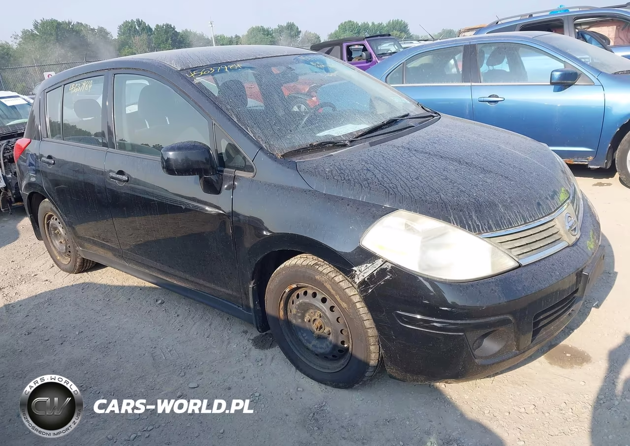 2009 Nissan Versa 1.8S