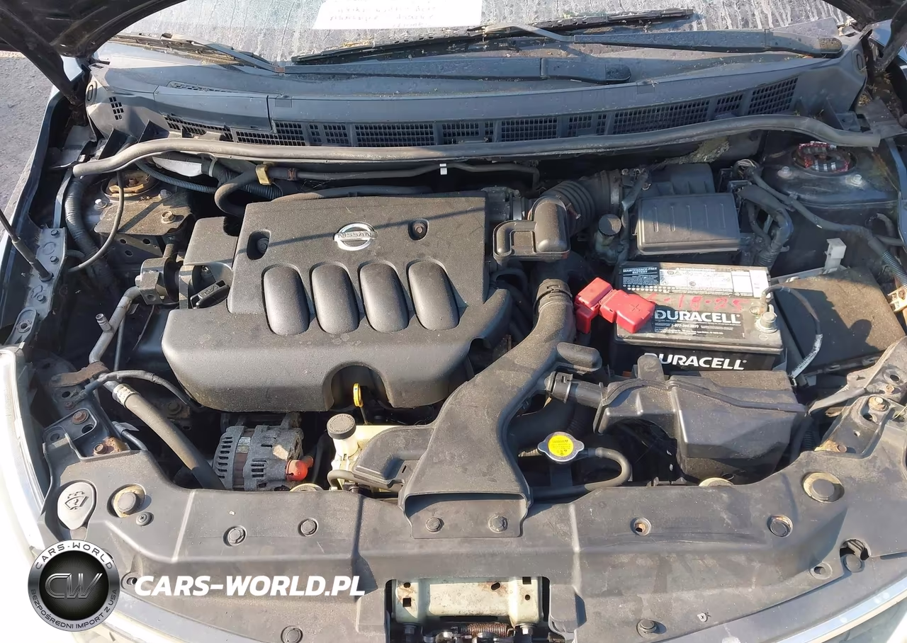 2009 Nissan Versa 1.8S VIN:3N1BC13E09L428439 - 10