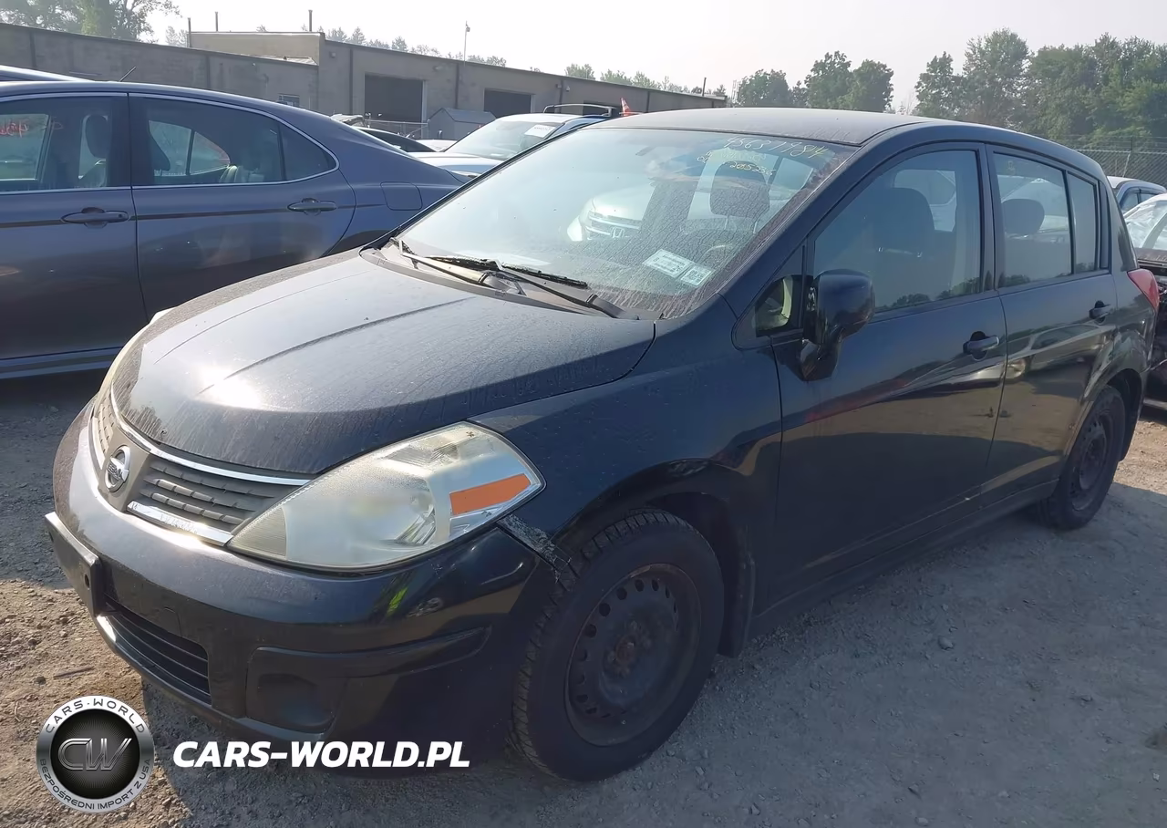 2009 Nissan Versa 1.8S VIN:3N1BC13E09L428439 - 2