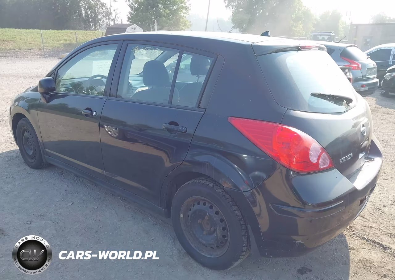 2009 Nissan Versa 1.8S VIN:3N1BC13E09L428439 - 3